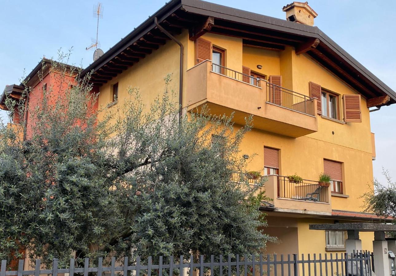 Villa Mattei Villa Pedergnano Buitenkant foto